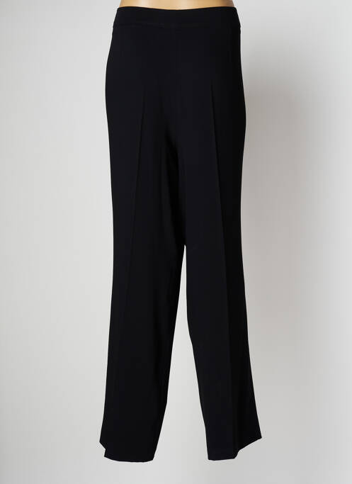 Pantalon droit noir LEBEK pour femme