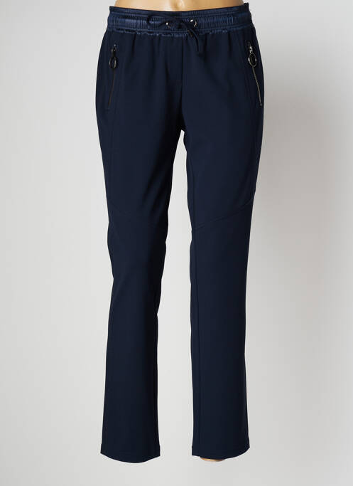 Pantalon slim bleu BETTY BARCLAY pour femme