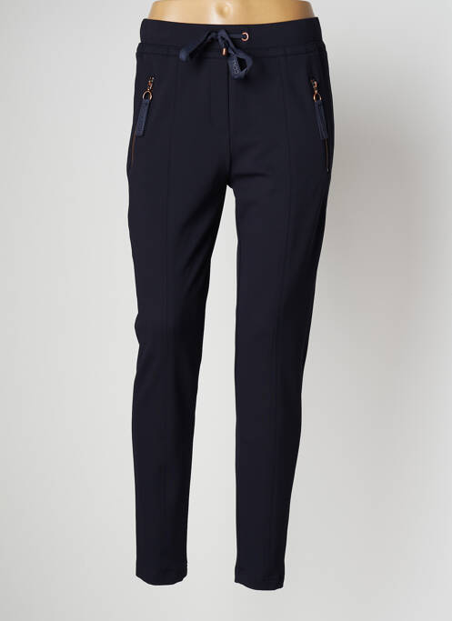 Pantalon slim bleu GERRY WEBER pour femme