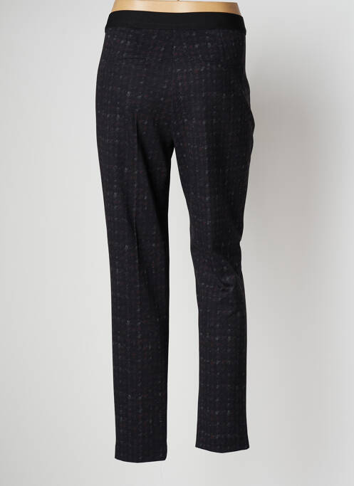 Pantalon slim noir ANNA MONTANA pour femme