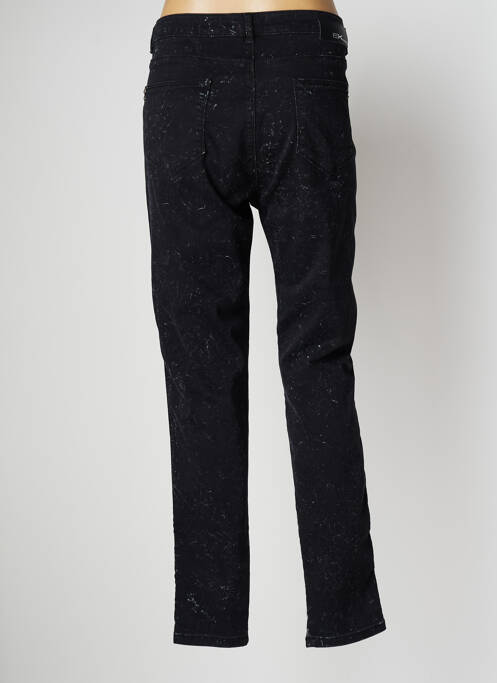 Pantalon slim noir EVA KAYAN pour femme