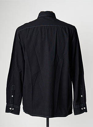 Chemise manches longues manches longues noir MISE AU GREEN homme