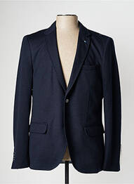 Blazer coupe cintrée bleu CALAMAR homme