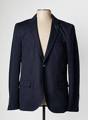 Blazer coupe cintrée bleu CALAMAR homme