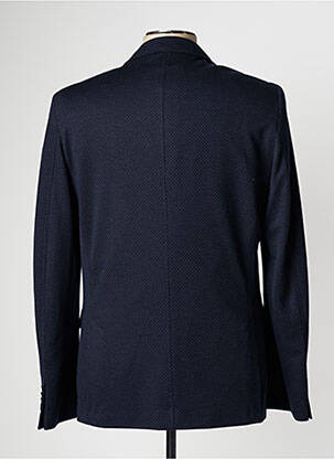 Blazer coupe cintrée bleu CALAMAR homme