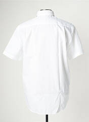 Chemise manches courtes blanc SEIDEN STICKER pour homme seconde vue