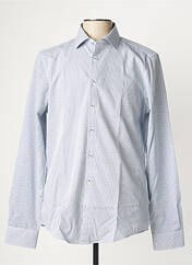 Chemise manches longues bleu REDMOND pour homme seconde vue