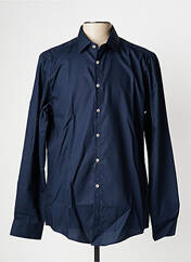 Chemise manches longues bleu REDMOND pour homme seconde vue