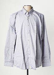 Chemise manches longues gris PIERRE CARDIN pour homme seconde vue