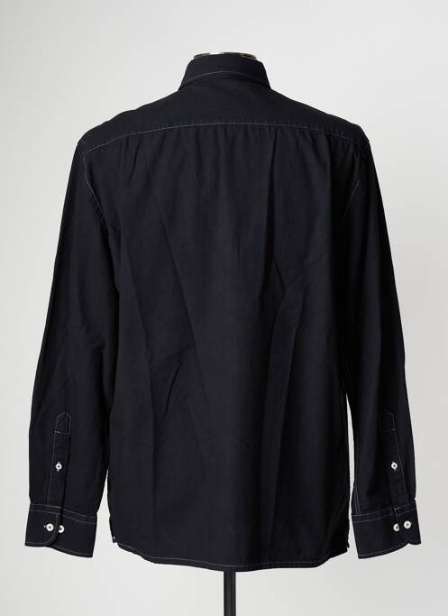 Chemise manches longues noir MISE AU GREEN pour homme