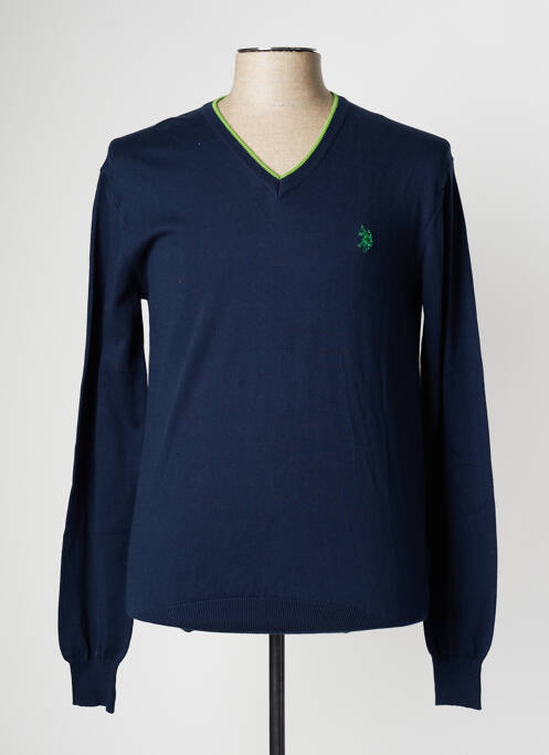 Pull vert U.S. POLO ASSN pour homme