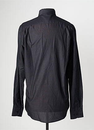 Chemise manches longues manches longues noir MISE AU GREEN homme