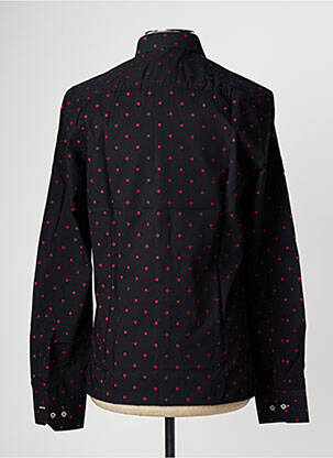 Chemise manches longues manches longues noir VENTI homme