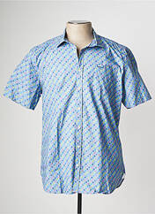 Chemise manches courtes bleu NEW ZEALAND AUCKLAND pour homme seconde vue