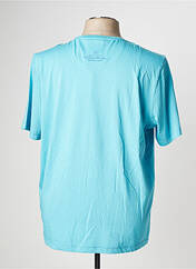 T-shirt bleu MONTE CARLO pour homme seconde vue