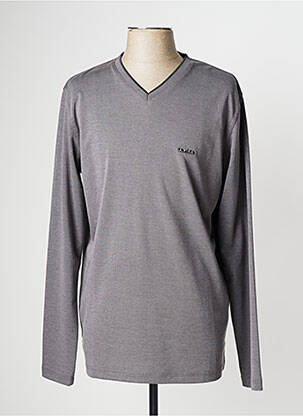 T-shirt gris MISE AU GREEN pour homme