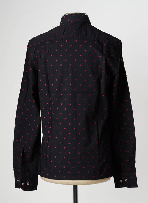 Chemise manches longues noir VENTI pour homme