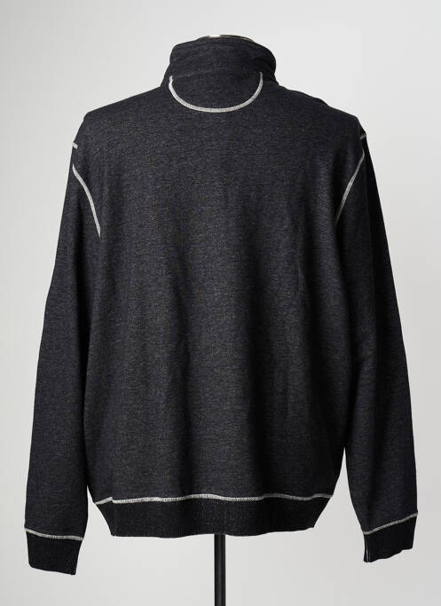 Sweat-shirt noir MARVELIS pour homme