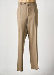 Pantalon droit beige MEYER pour homme seconde vue