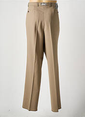 Pantalon droit beige MEYER pour homme seconde vue