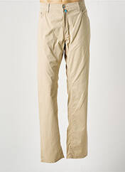 Pantalon droit beige PIERRE CARDIN pour homme seconde vue