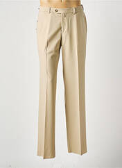 Pantalon droit beige SAINT HILAIRE pour homme seconde vue