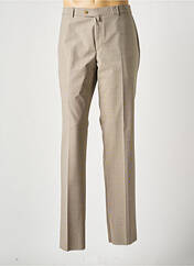 Pantalon droit beige SAINT HILAIRE pour homme seconde vue