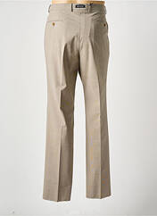 Pantalon droit beige SAINT HILAIRE pour homme seconde vue