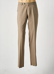 Pantalon droit beige SAINT HILAIRE pour homme seconde vue