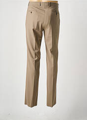 Pantalon droit beige SAINT HILAIRE pour homme seconde vue