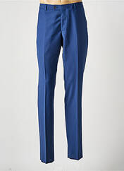 Pantalon droit bleu SAINT HILAIRE pour homme seconde vue