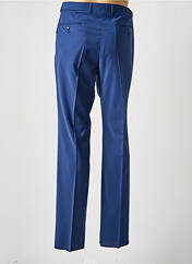 Pantalon droit bleu SAINT HILAIRE pour homme seconde vue