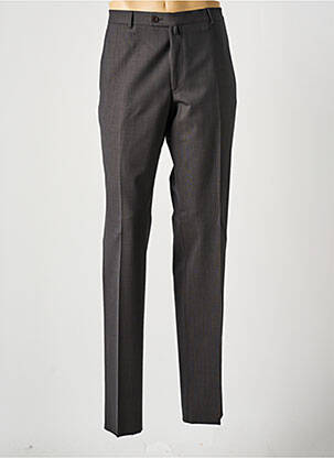 Pantalon droit gris SAINT HILAIRE pour homme