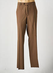 Pantalon droit marron MEYER pour homme seconde vue