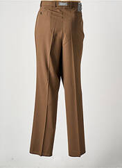 Pantalon droit marron MEYER pour homme seconde vue