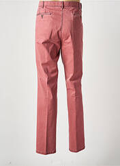 Pantalon droit rose MEYER pour homme seconde vue