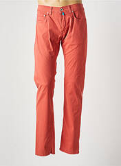 Pantalon droit rose PIERRE CARDIN pour homme seconde vue