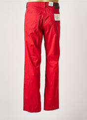 Pantalon droit rouge PIERRE CARDIN pour homme seconde vue