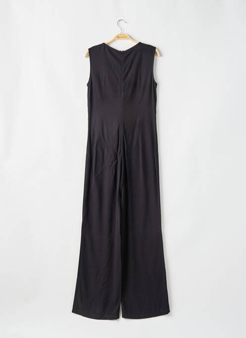 Combi-pantalon noir NATHALIE CHAIZE pour femme