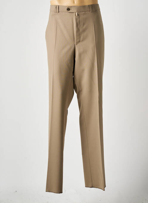 Pantalon droit beige MEYER pour homme