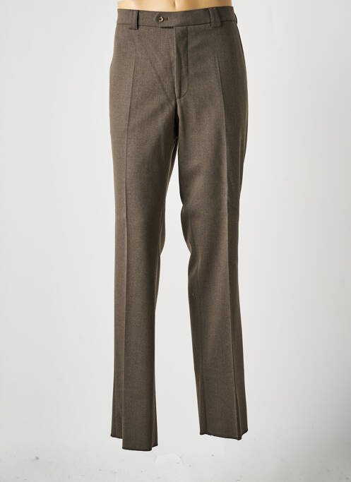 Pantalon droit gris MEYER pour homme