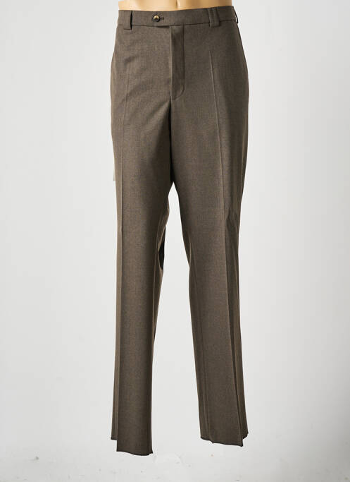 Pantalon droit gris MEYER pour homme