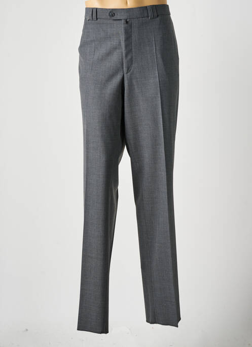 Pantalon droit gris MEYER pour homme