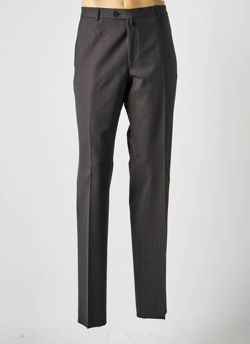 Pantalon droit gris SAINT HILAIRE pour homme