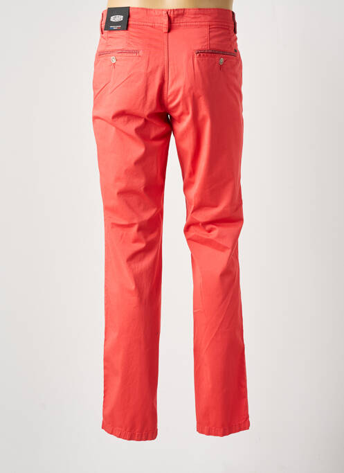 Pantalon droit rose DELAHAYE pour homme