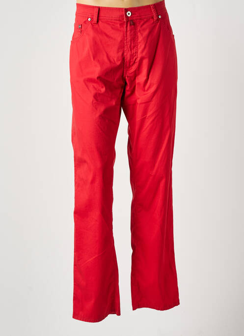 Pantalon droit rouge PIERRE CARDIN pour homme