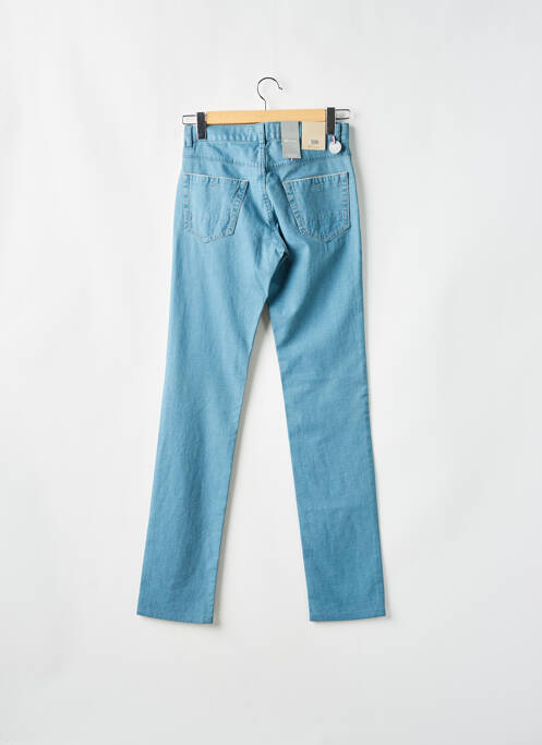 Pantalon slim bleu SAINT HILAIRE homme