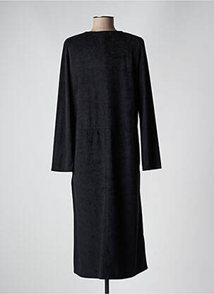 Robe mi-longue manches longues manches longues noir MAX MARA femme