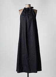 Robe longue sans manche sans manche noir LIVIANA CONTI femme