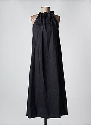 Robe longue sans manche sans manche noir LIVIANA CONTI femme